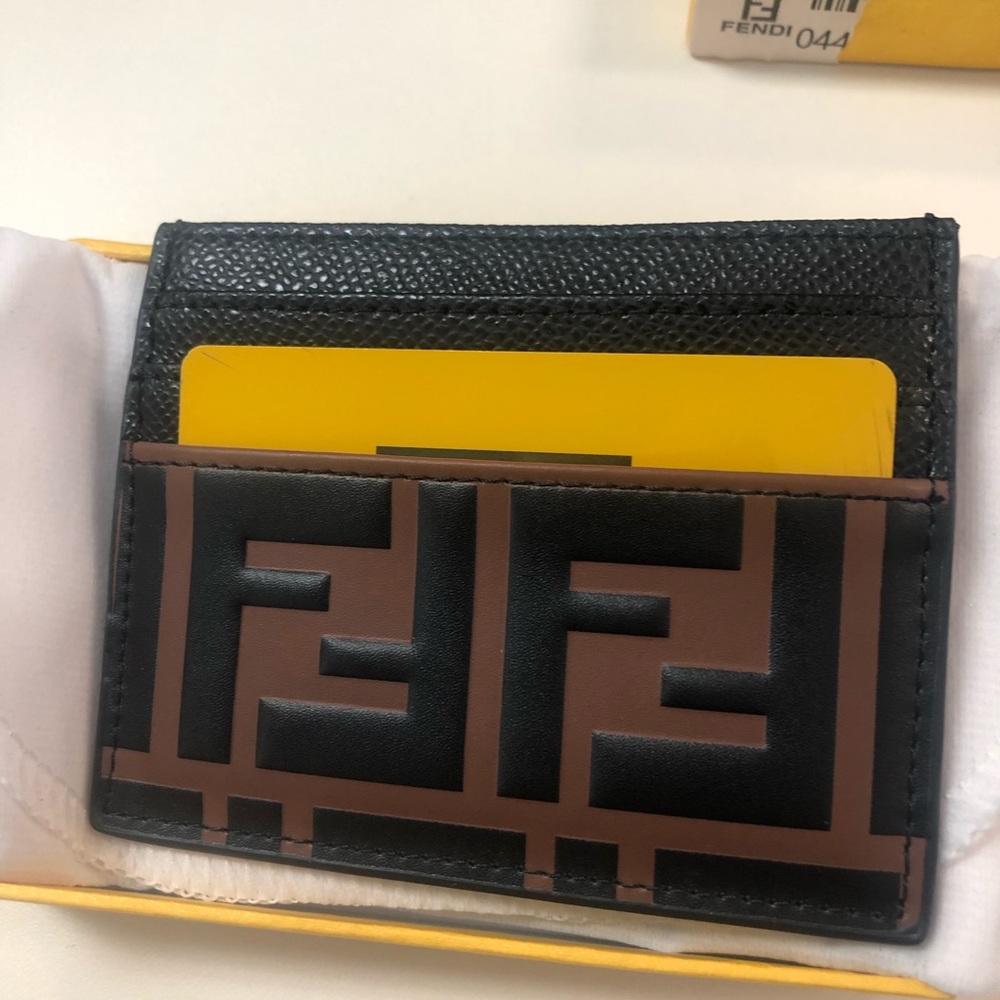 Fendi credit card holder